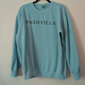 Nashville Spellout Sweatshirt